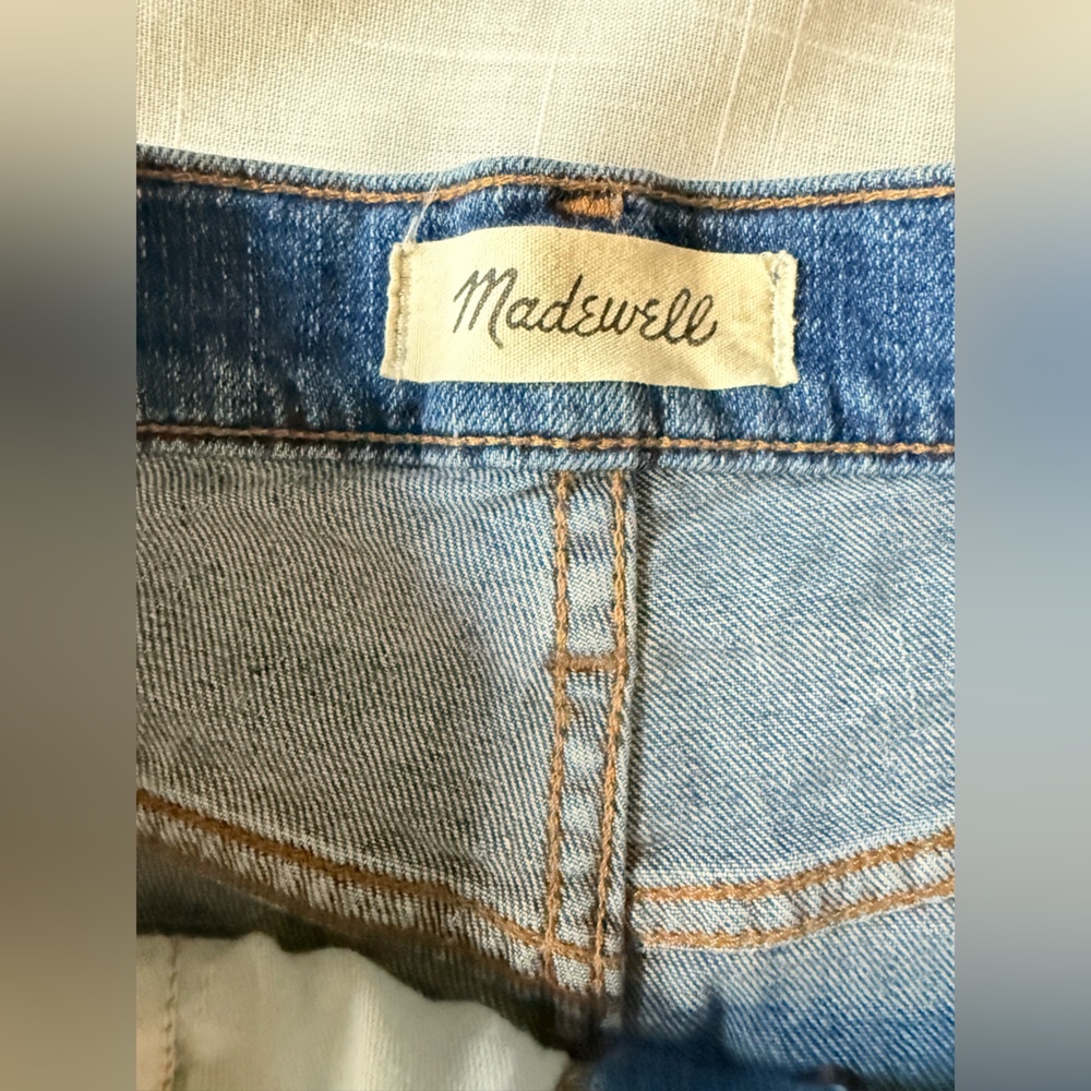 Madewell High Rise Denim Shorts Women’s Size‎ 27 - Picture 7 of 11